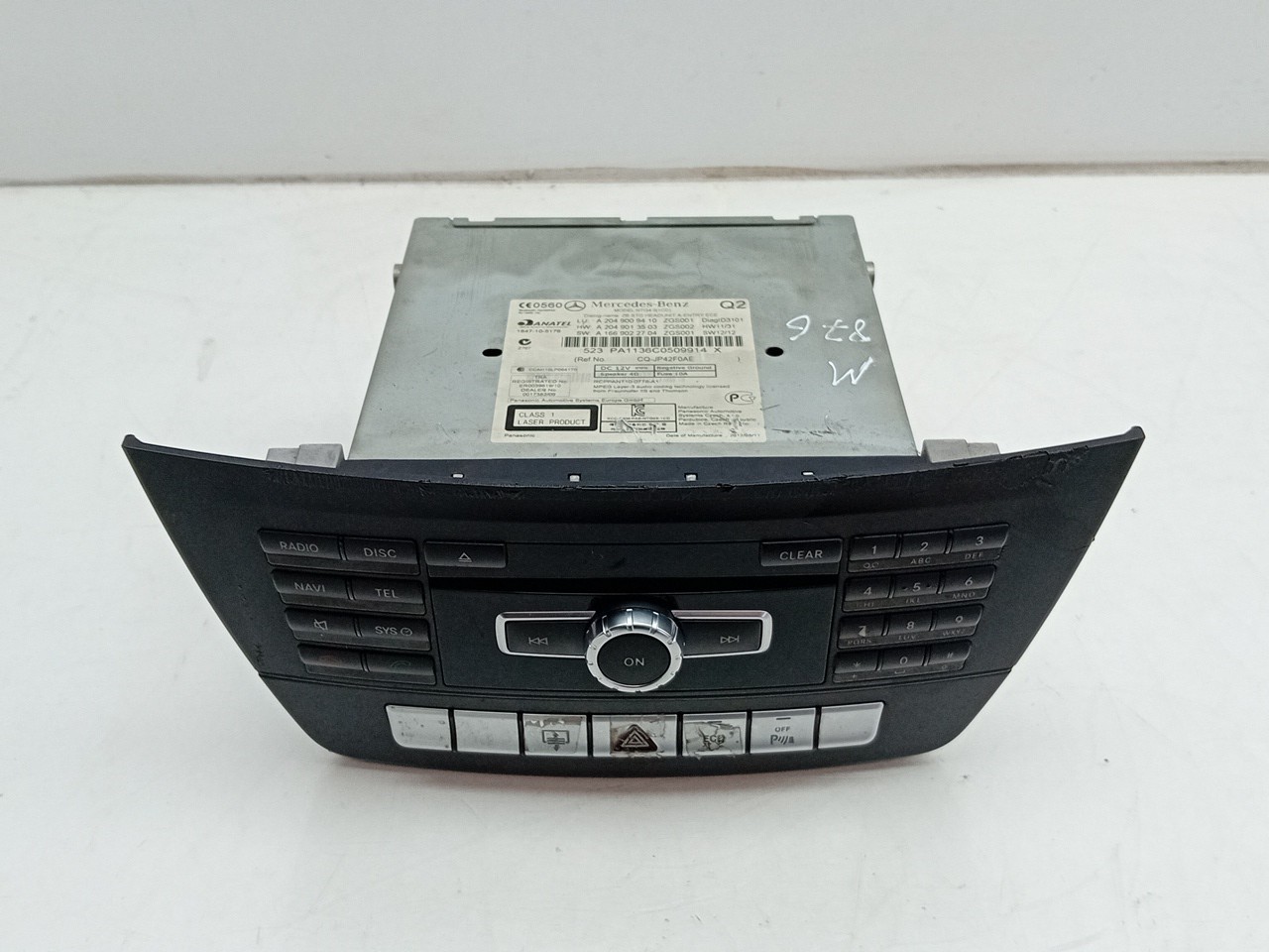 Rádio / auto-rádio