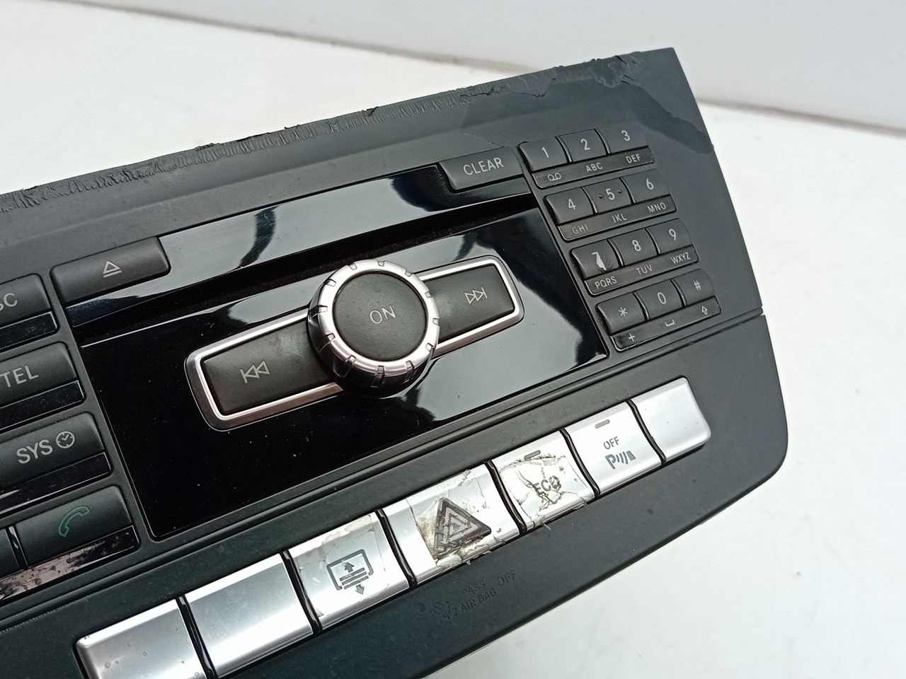 Rádio / auto-rádio MERCEDES-BENZ Classe C (W204) Imagem-2