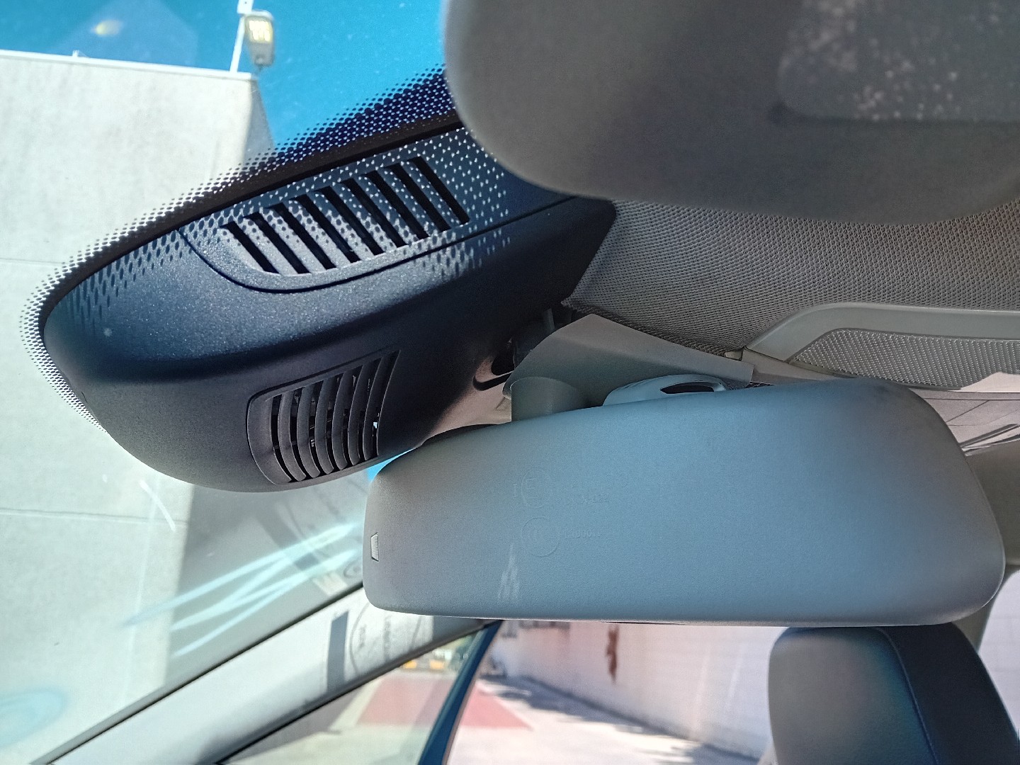 Rétroviseur intérieur MERCEDES-BENZ Classe C (W204) Imagem-1