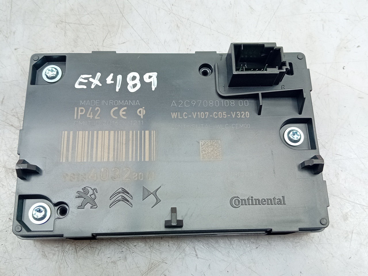 Módulo USB / AUX / IPOD DS DS7 Crossback (J_) Imagem-1