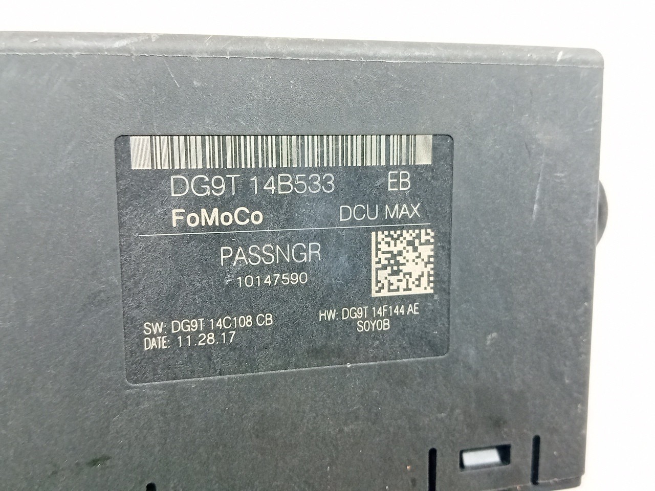Generic Unit Module FORD S-Max Imagem-2