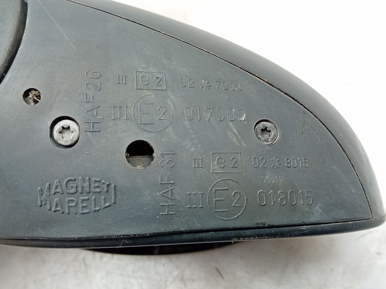 Retrovisor / espelho esquerdo PEUGEOT 206 SW (2E/K) Imagem-3