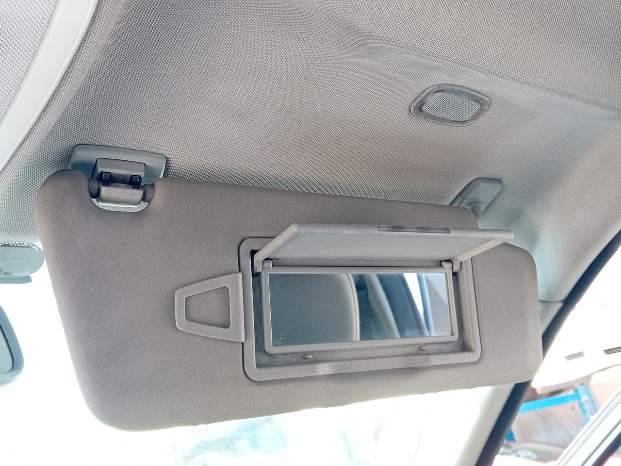 Pare-soleil  Droite MERCEDES-BENZ Classe C (W204) Imagem-1