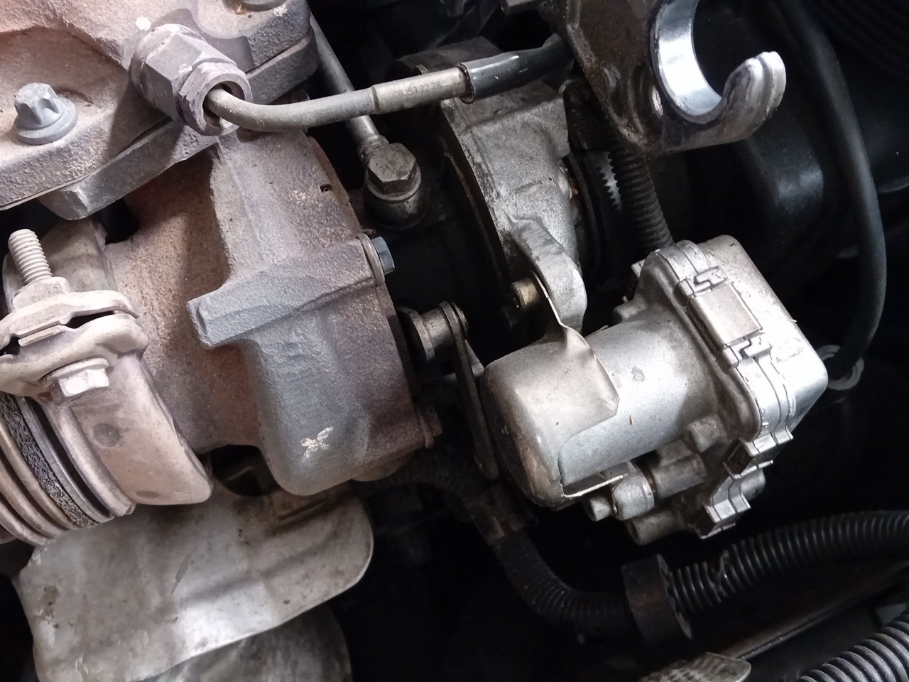 Turbocompresor MERCEDES-BENZ Classe C (W204) Imagem-0