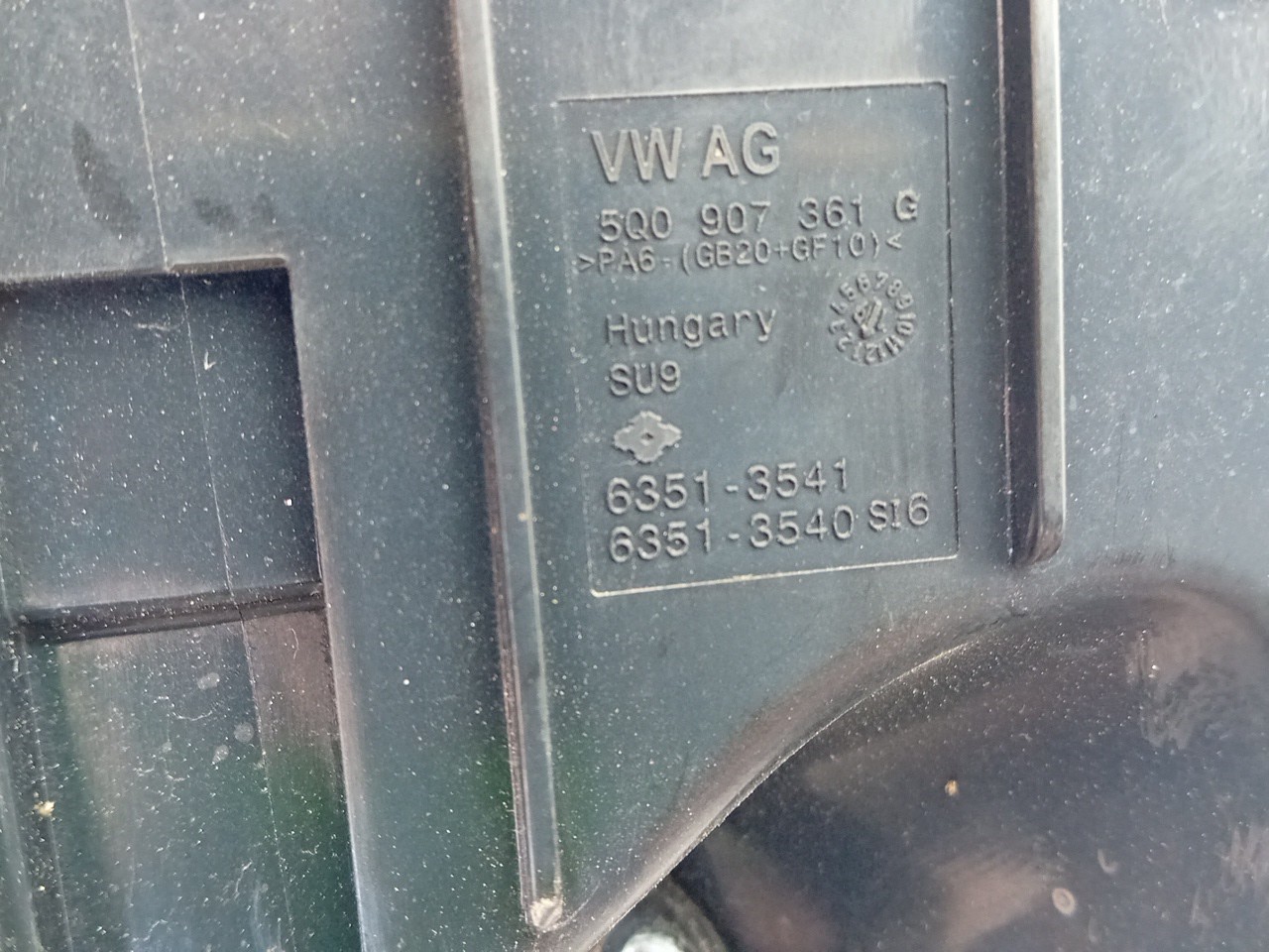 Fuse box / SAM / BSI SEAT Leon (5F1) Imagem-2