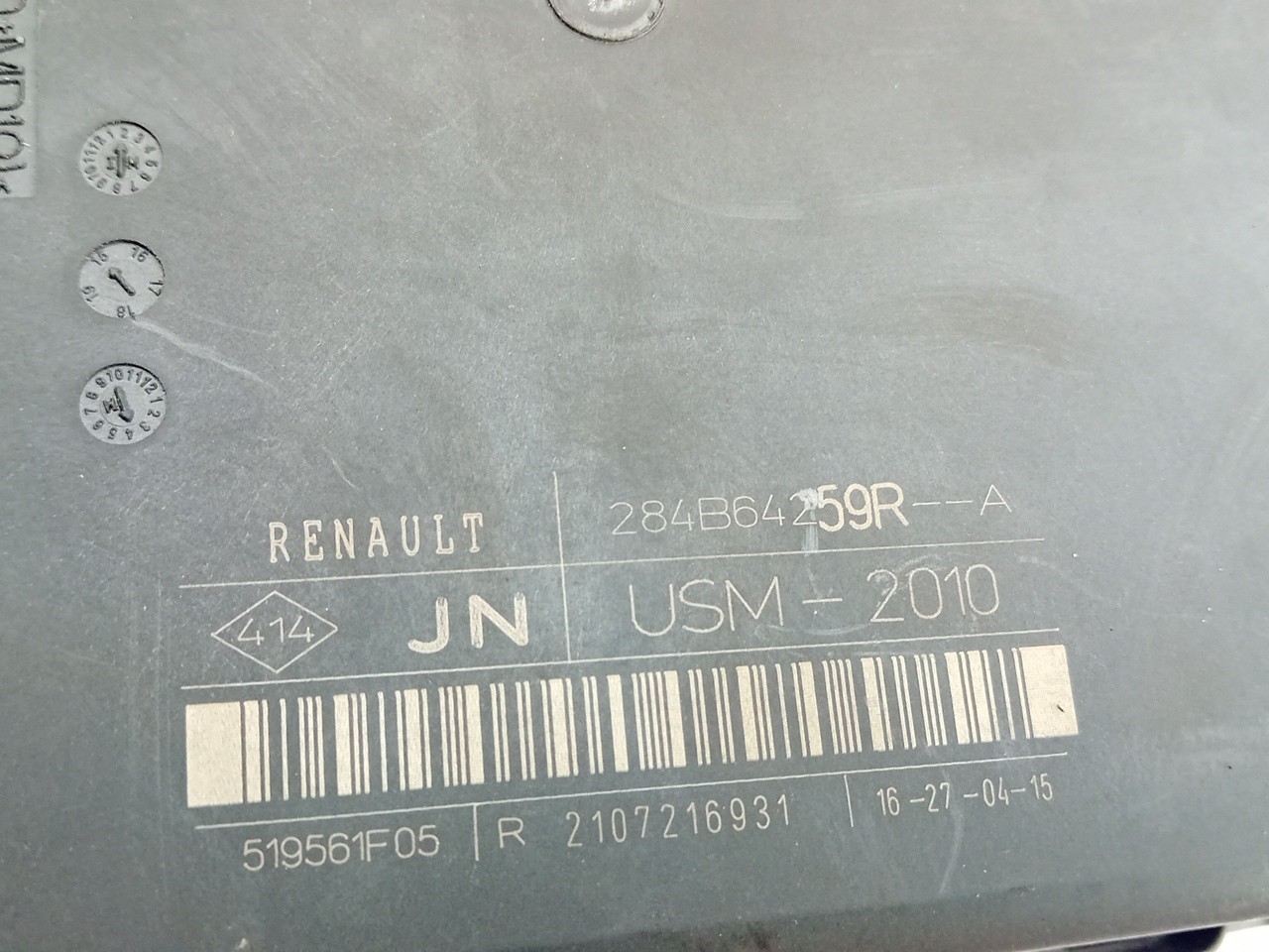 Boîte de fusibles / SAM / BSI RENAULT Zoe (BFM_) Imagem-1
