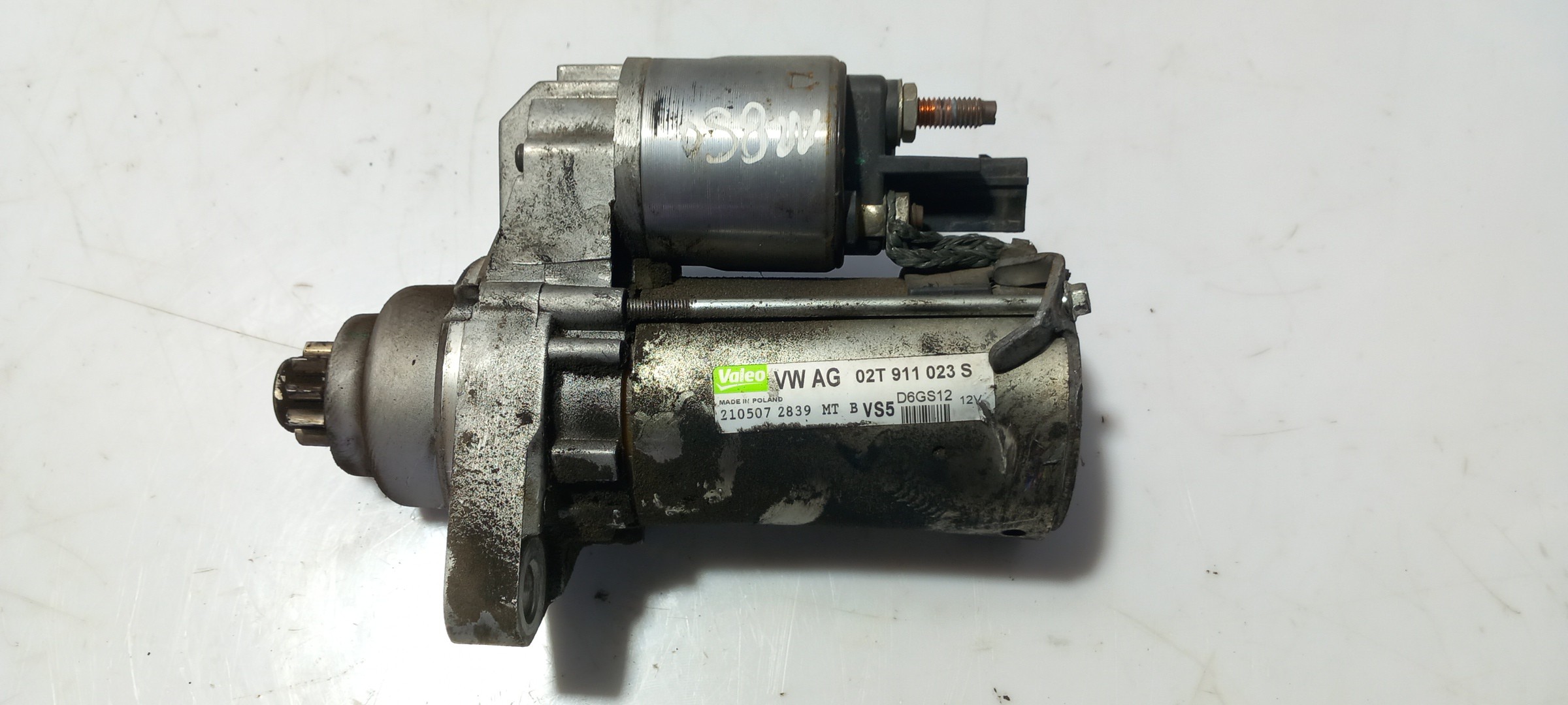 Motor de arranque