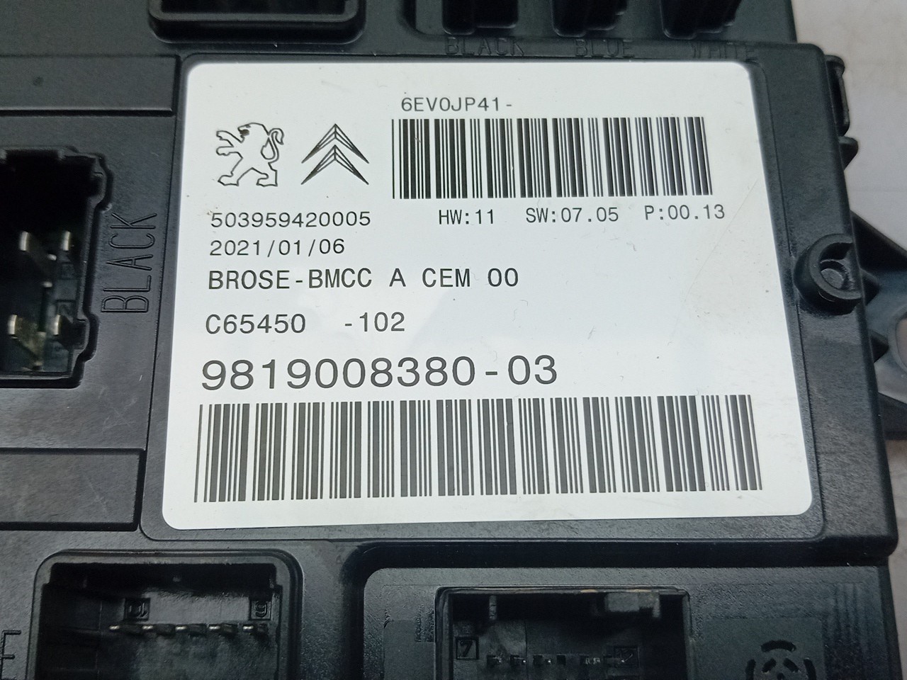 Módulo genérico DS DS7 Crossback (J_) Imagem-3