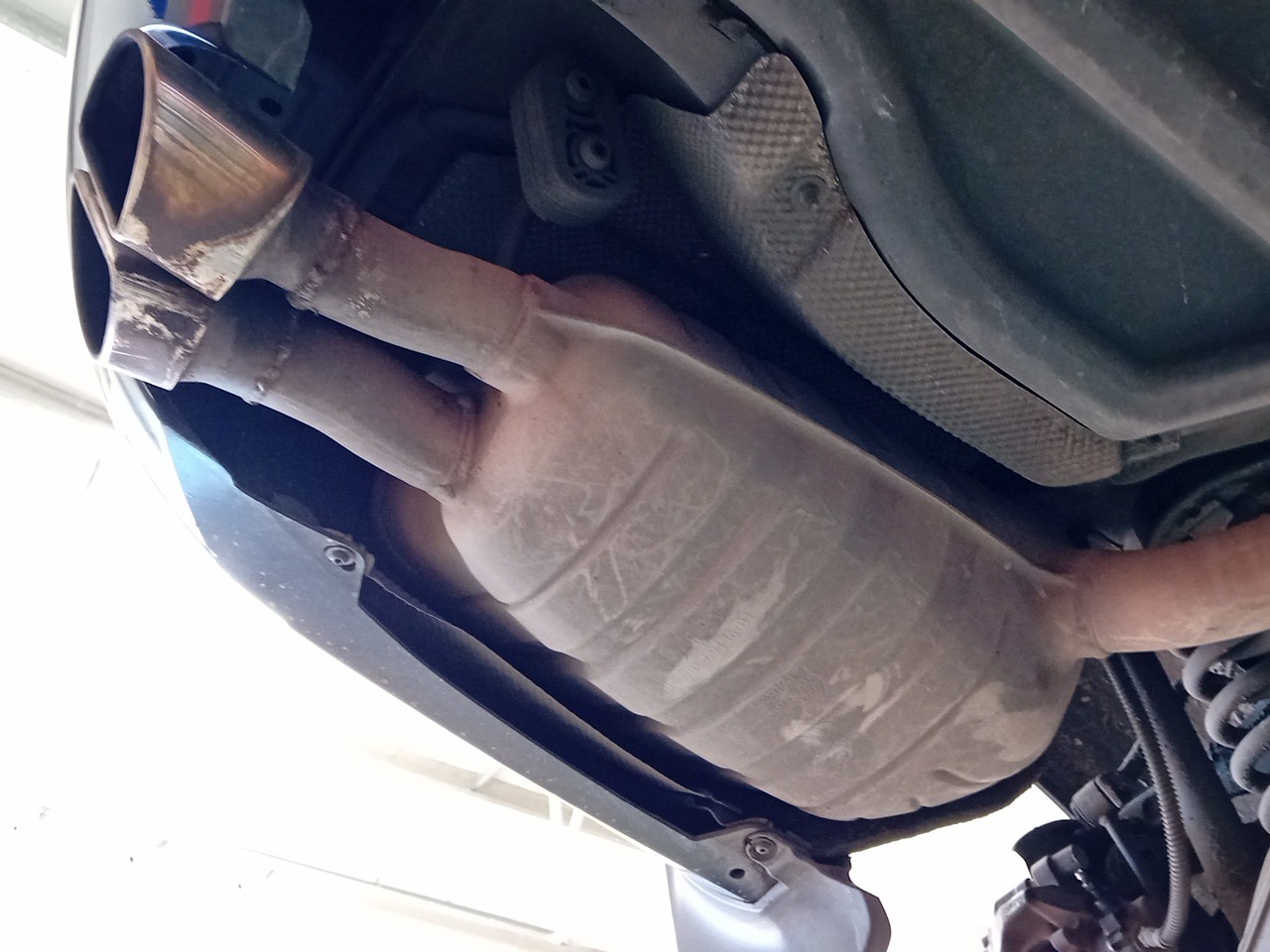 Exhaust Muffler/ Silencer 