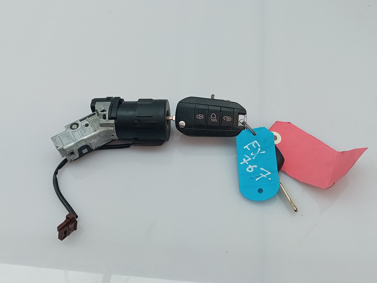 Canhão da ignição