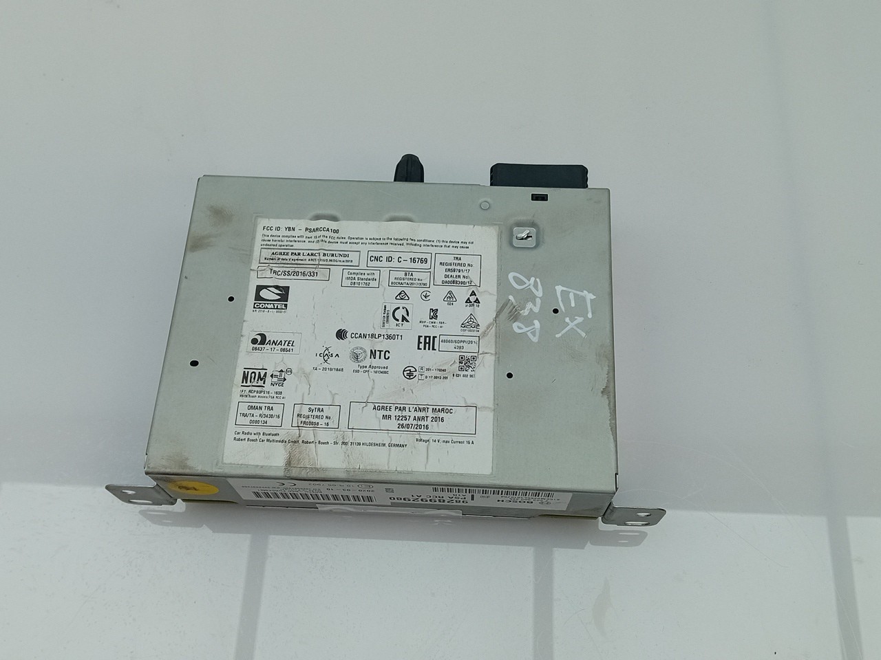 Rádio / auto-rádio