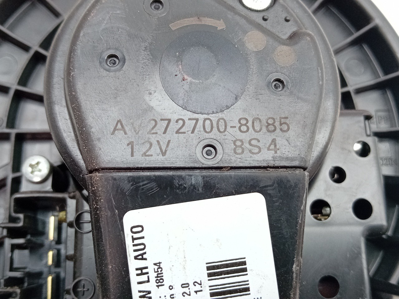 Moteur de chauffage TOYOTA Auris Touring Sports (_E18_) Imagem-3