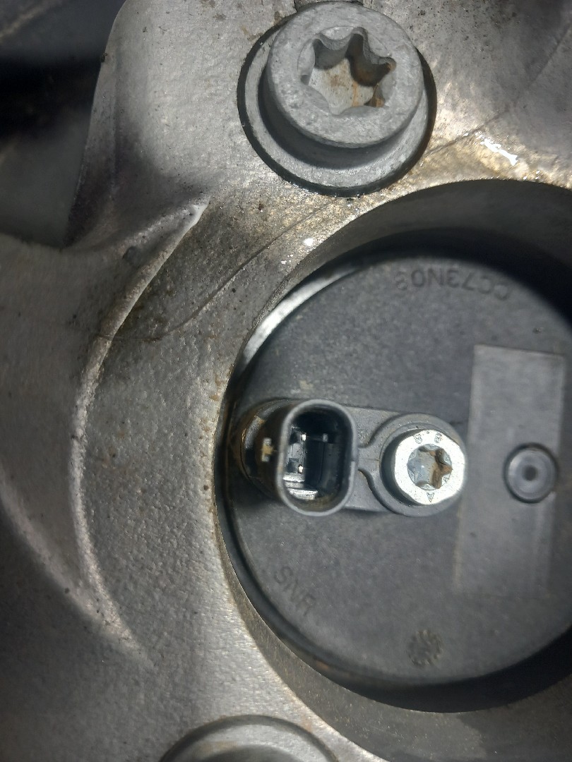 Left rear steering knuckle DS DS7 Crossback (J_) Imagem-1