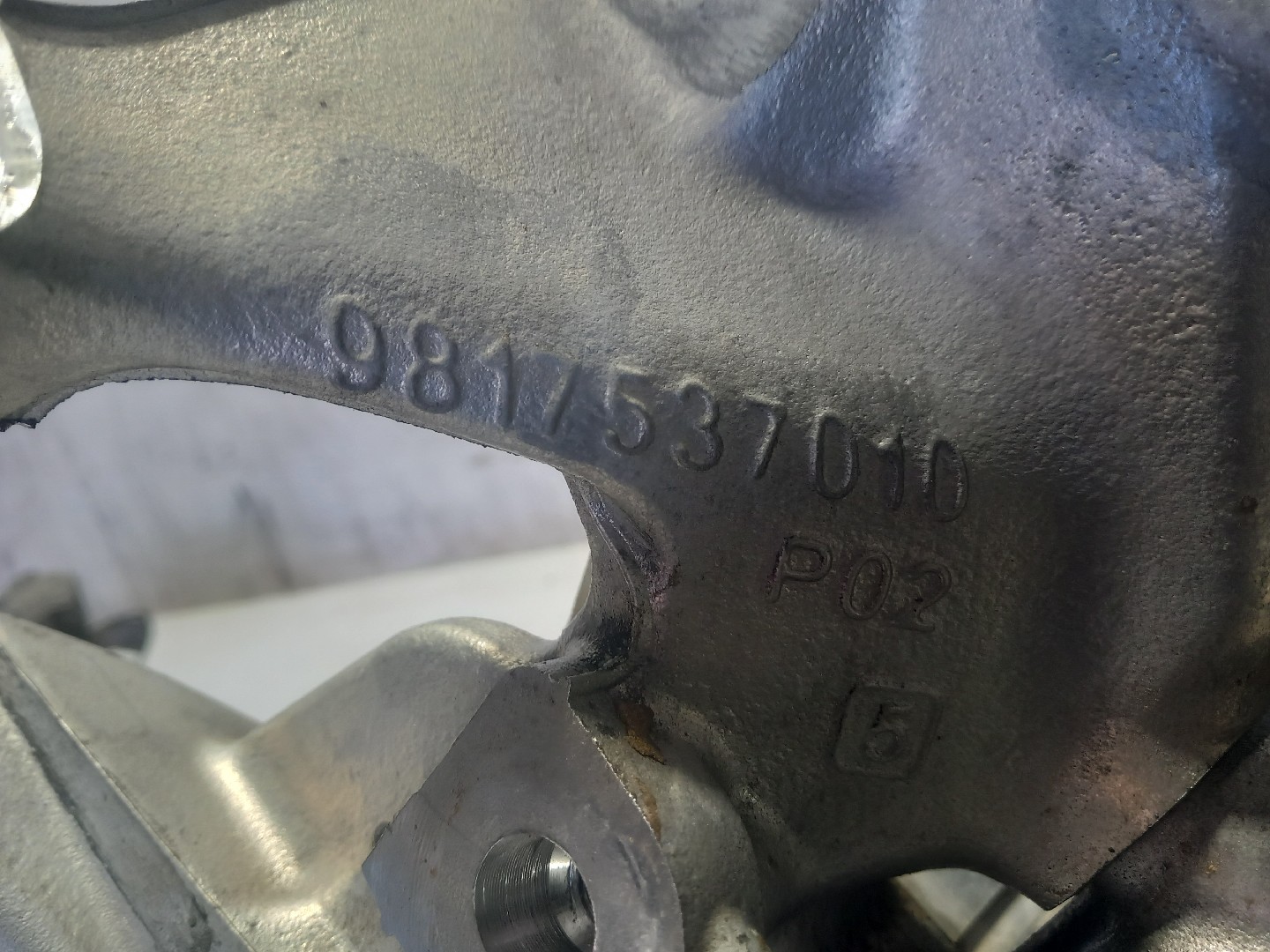 Left rear steering knuckle DS DS7 Crossback (J_) Imagem-3