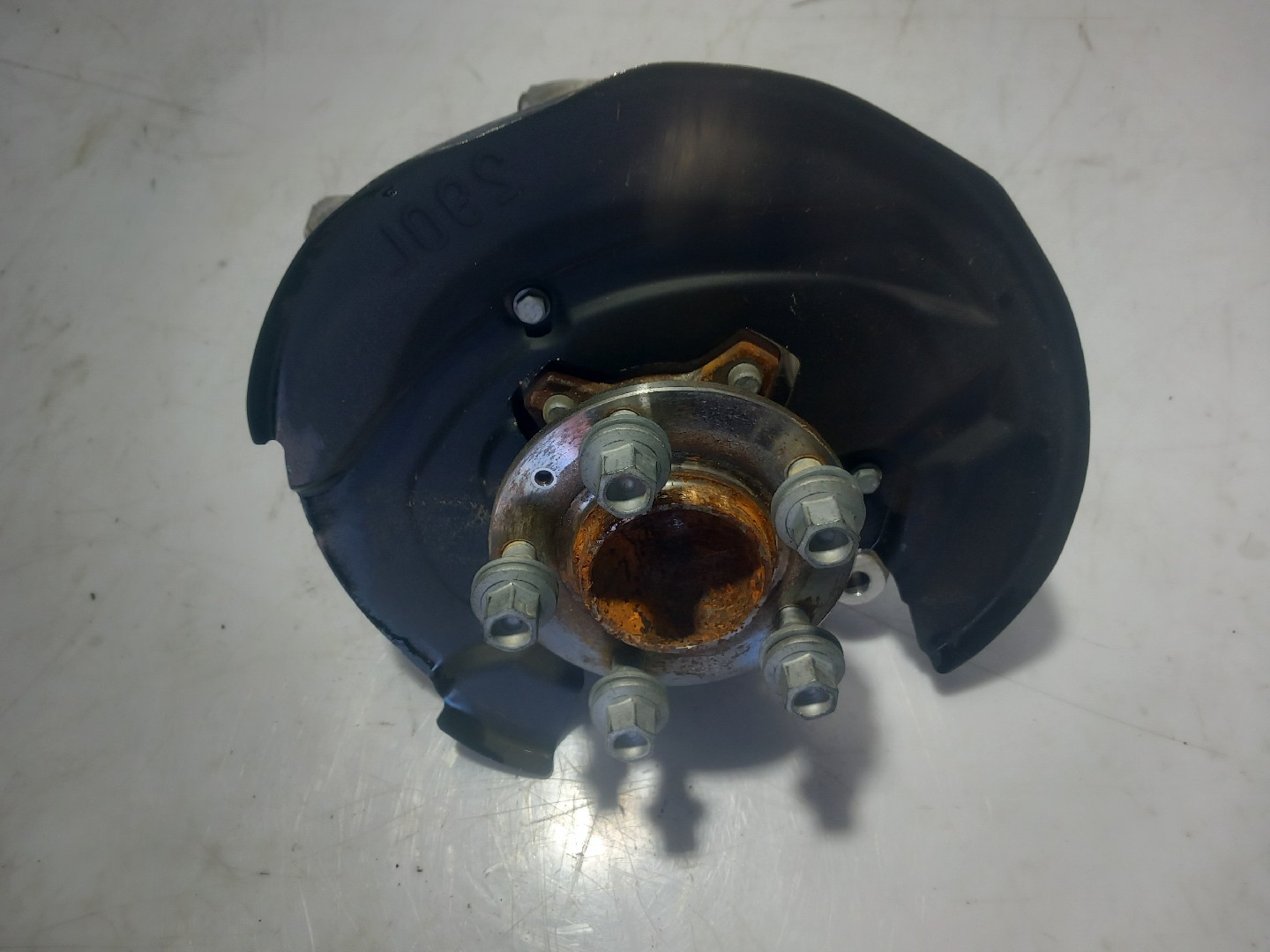 Left rear steering knuckle DS DS7 Crossback (J_) Imagem-2