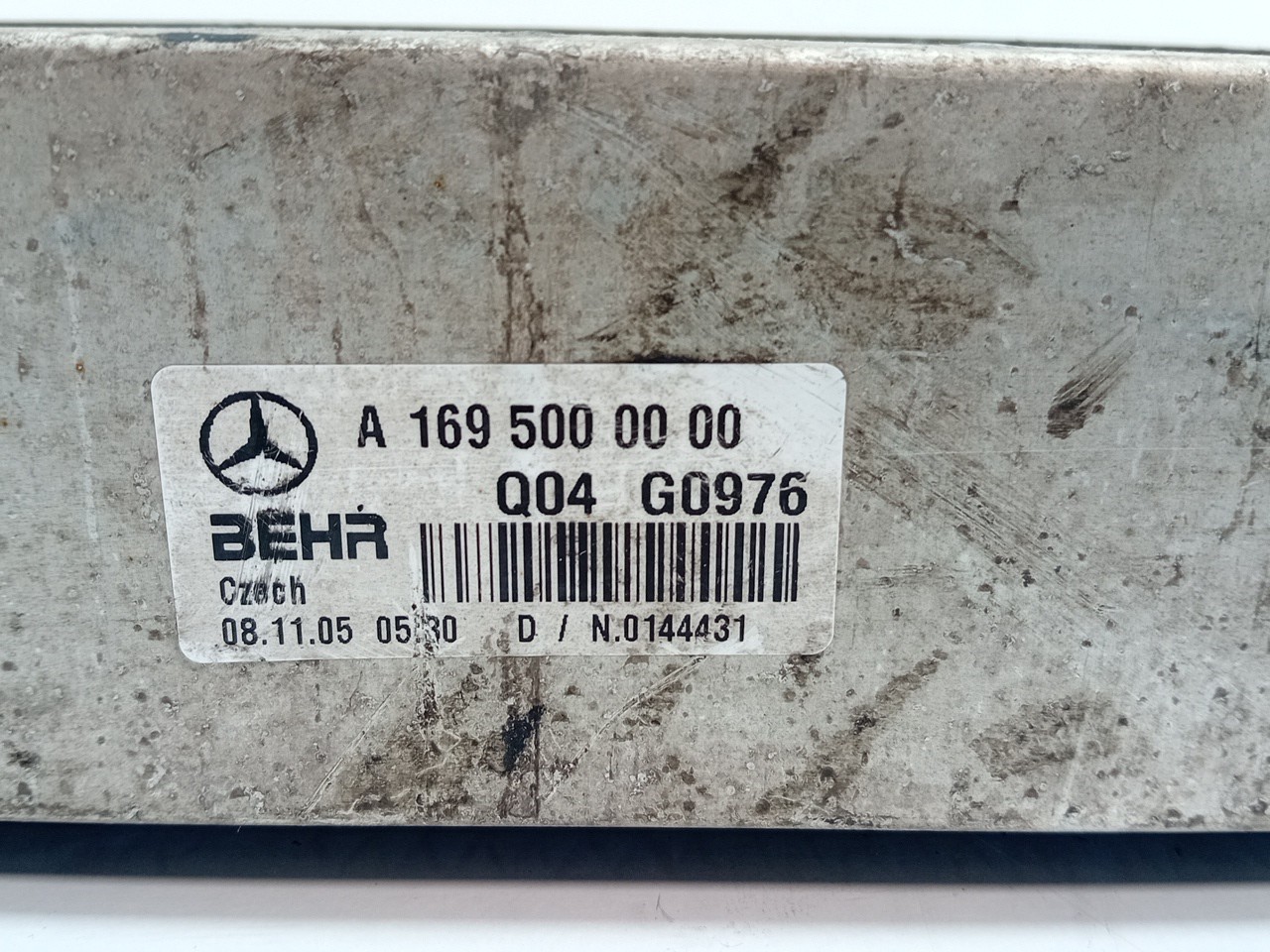 Radiador del intercooler MERCEDES-BENZ Classe B (W245) Imagem-3