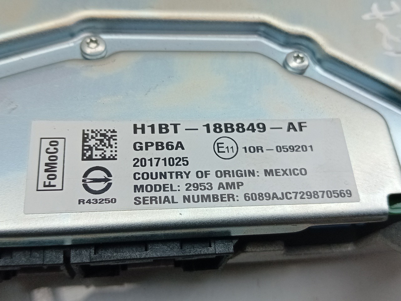 Module générique FORD Fiesta VII (HJ, HF) Imagem-3