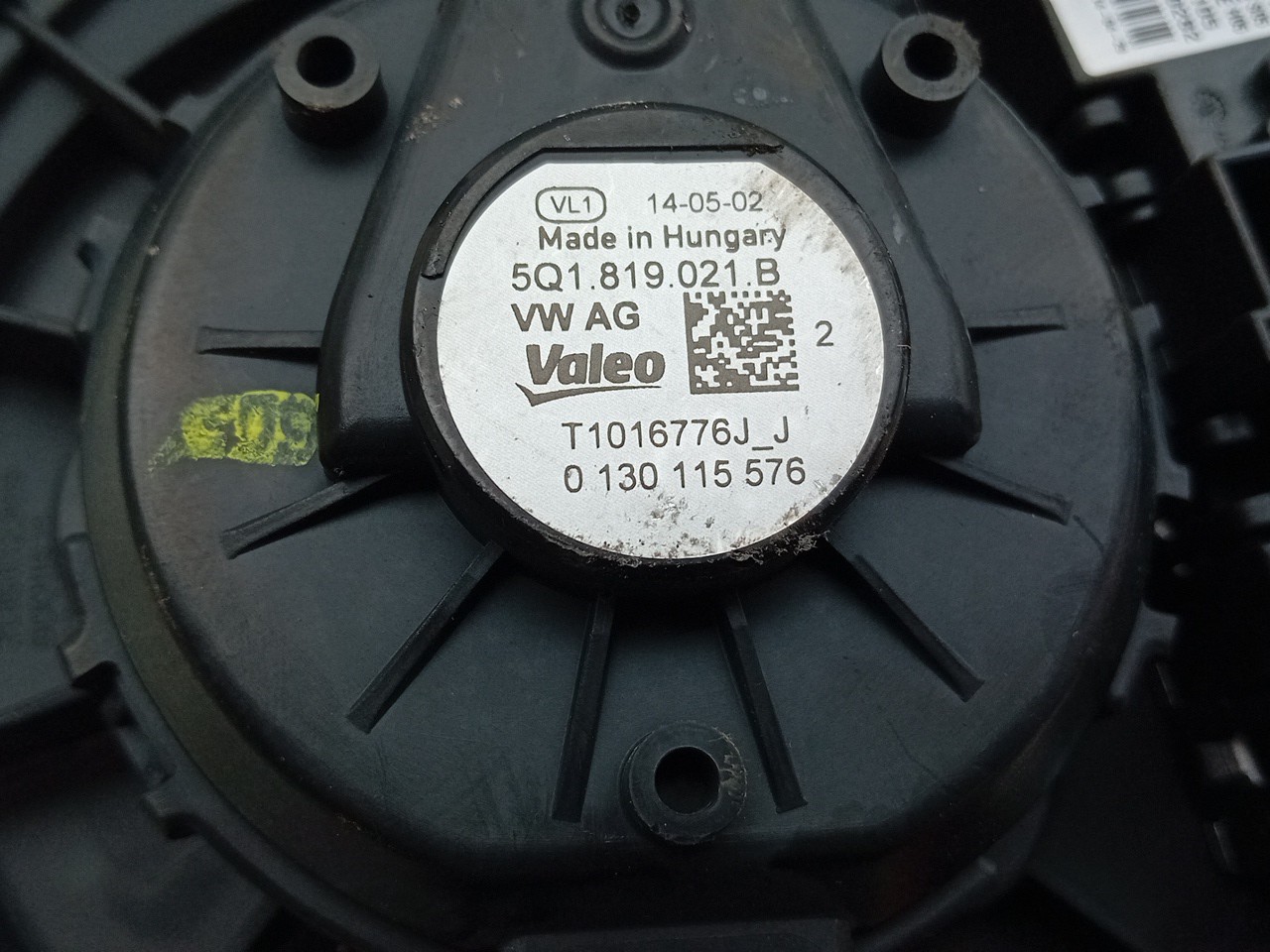 Motor da chauffage / sofagem VOLKSWAGEN Golf VII Variant (BA5, BV5) Imagem-4