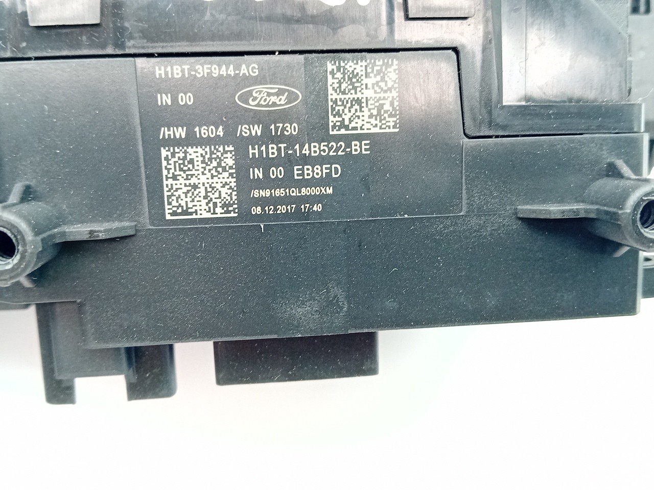 Fita de airbags FORD Fiesta VII (HJ, HF) Imagem-4