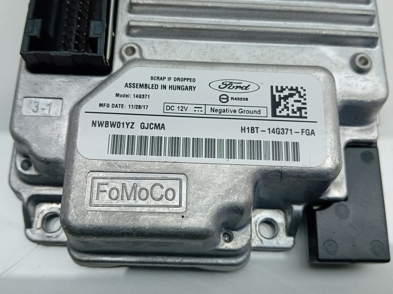 Module générique FORD Fiesta VII (HJ, HF) Imagem-3
