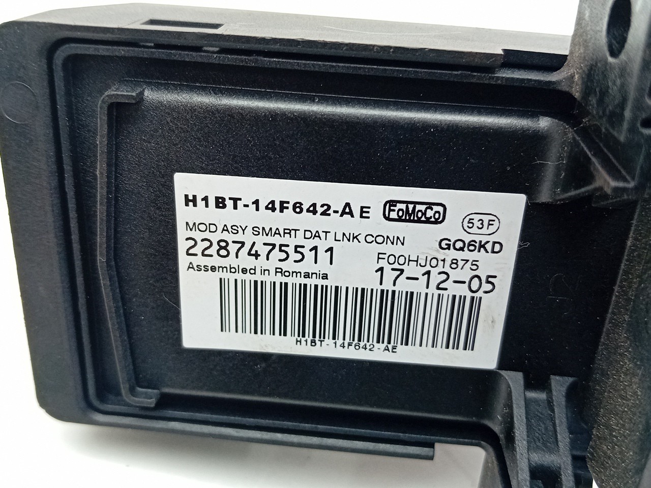 Module générique FORD Fiesta VII (HJ, HF) Imagem-3