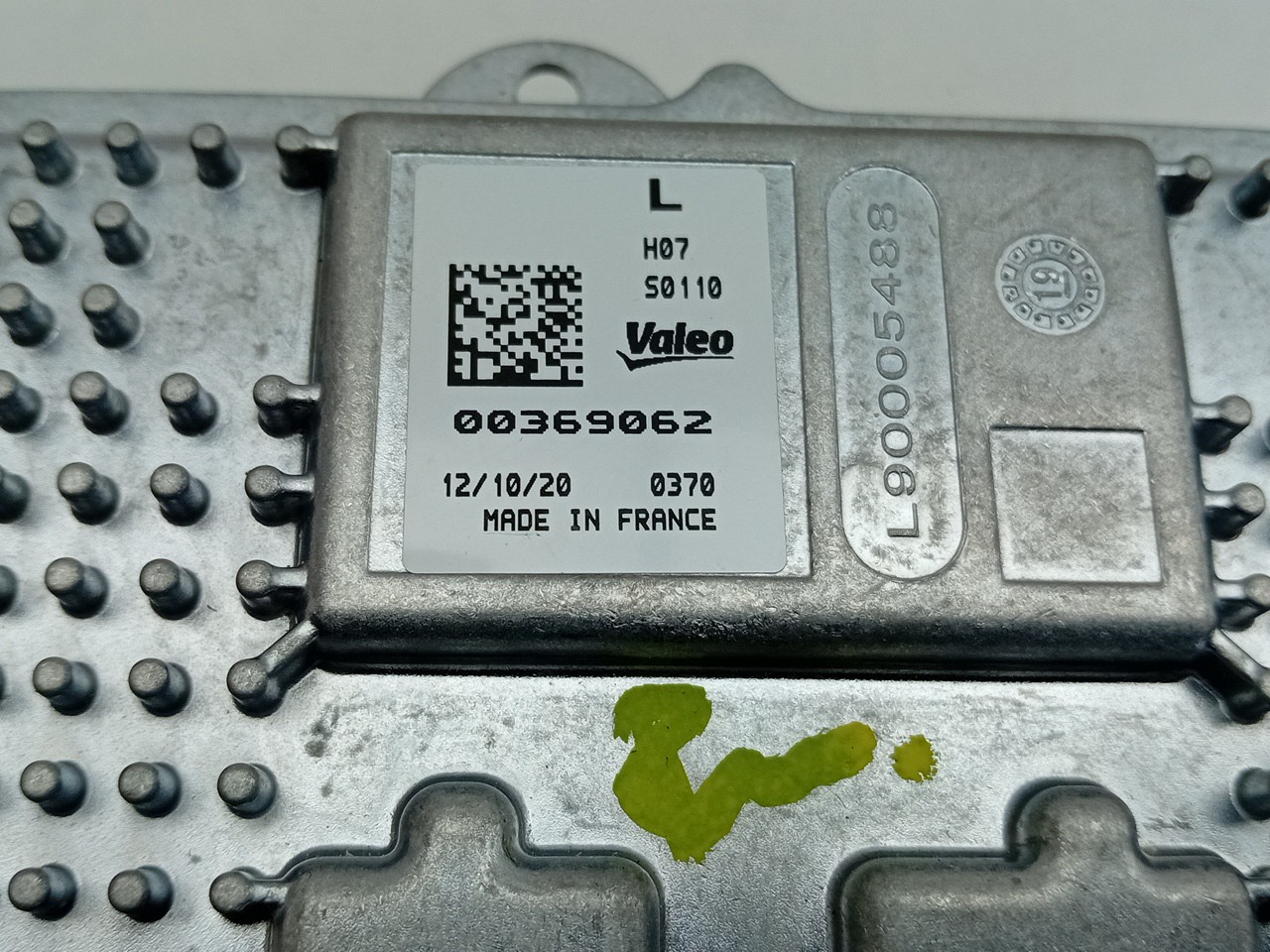 Lighting control unit / Lights ECU PEUGEOT 5008 II (M_) Imagem-3
