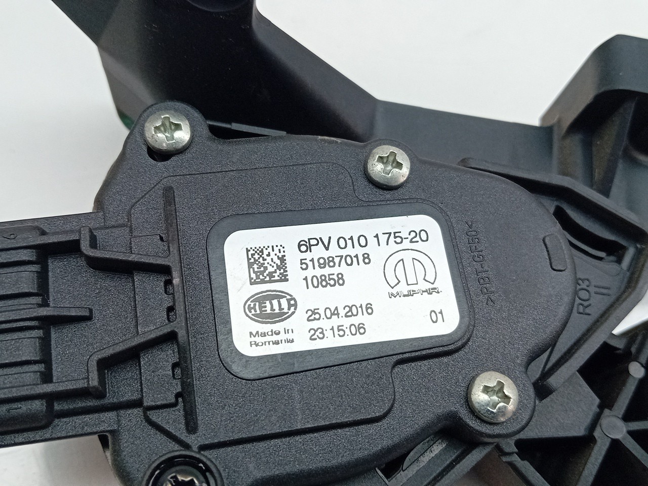 Pedal acelerador FIAT Tipo Hatchback (357_) Imagem-3