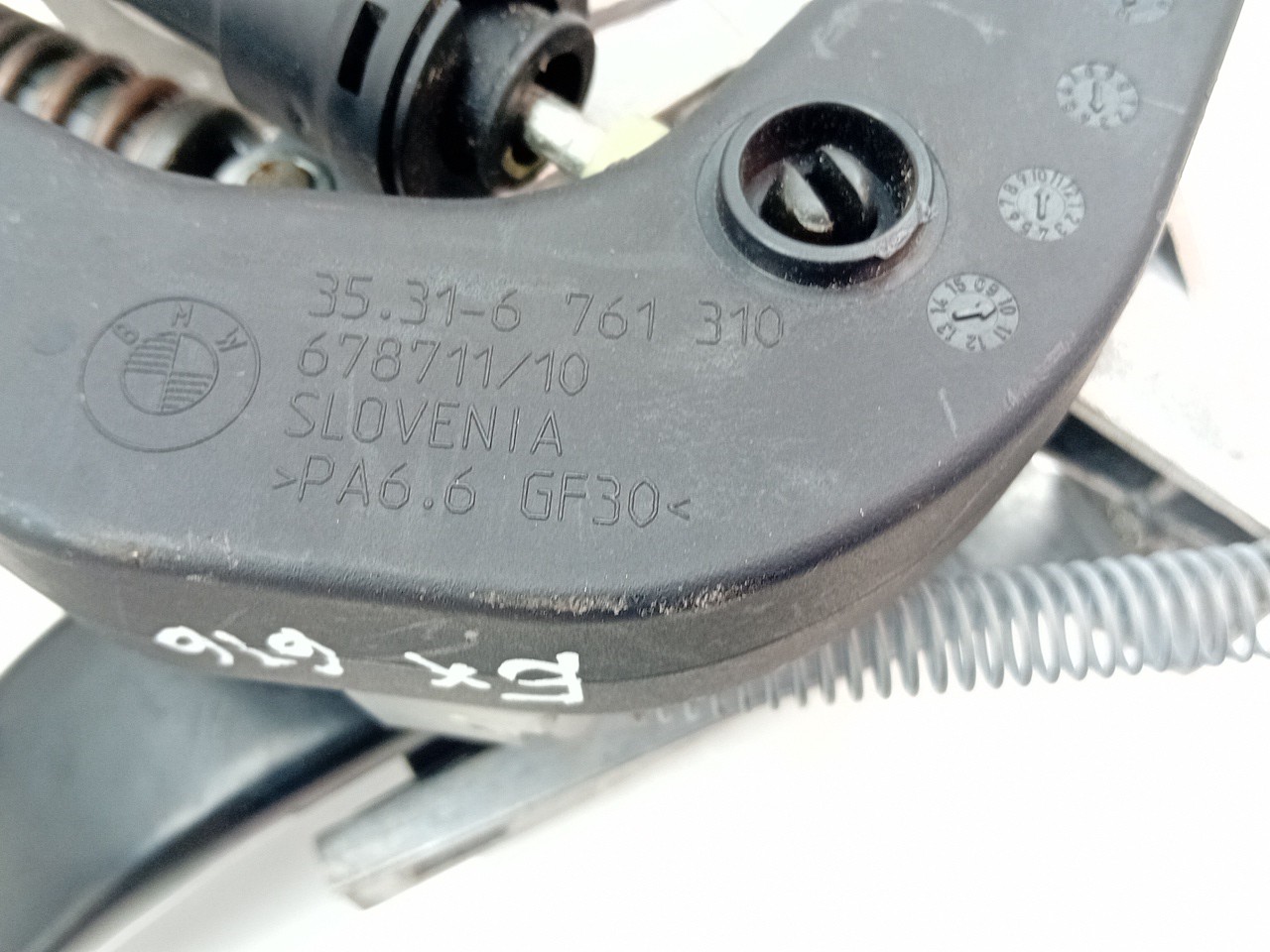 Pedal da embraiagem BMW 3 (E90) Imagem-3