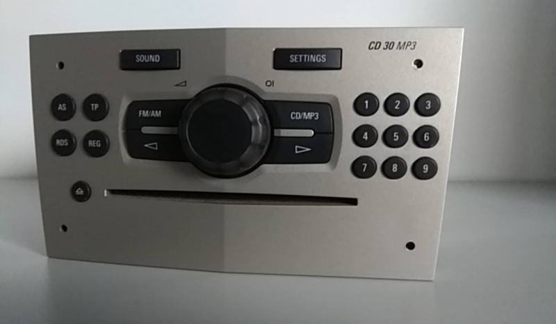 Radio / autorradio OPEL Corsa D Imagem-1
