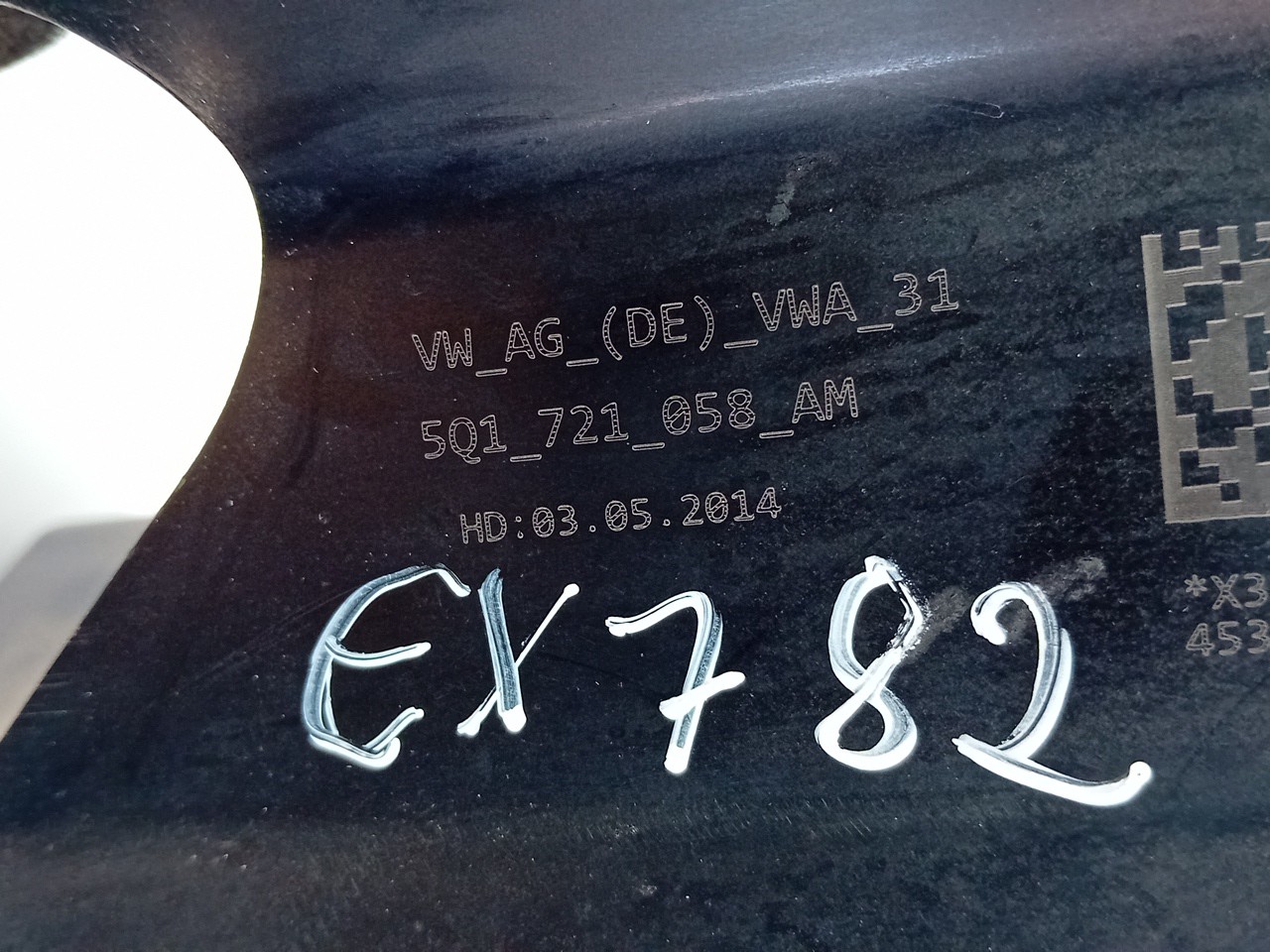 Pédale de frein VOLKSWAGEN Golf VII Variant (BA5, BV5) Imagem-3