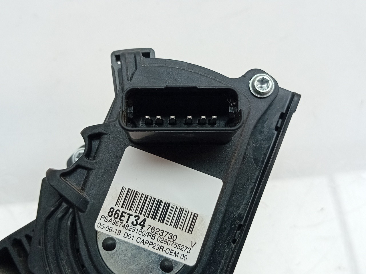 Pedale acceleratore PEUGEOT 508 SW II Imagem-2