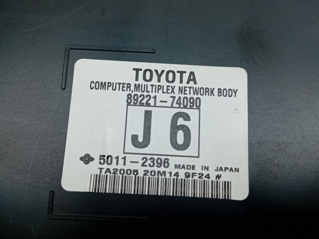 Module générique TOYOTA iQ (_J1_) Imagem-3