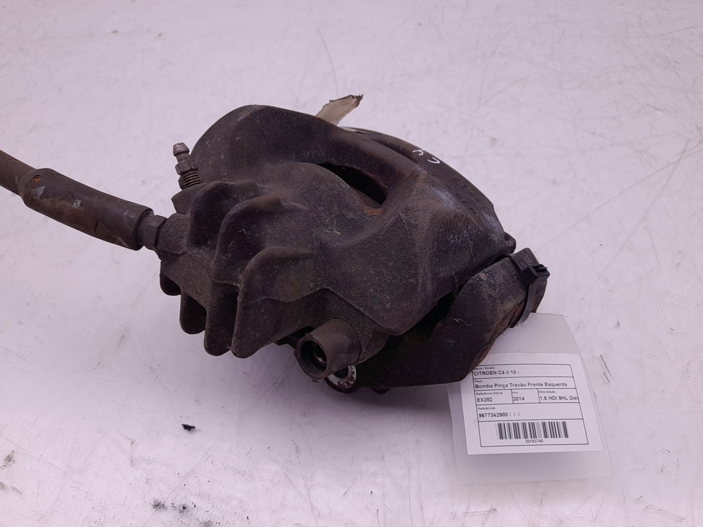 Left front Brake Caliper CITROËN C4 II (B7) Imagem-1