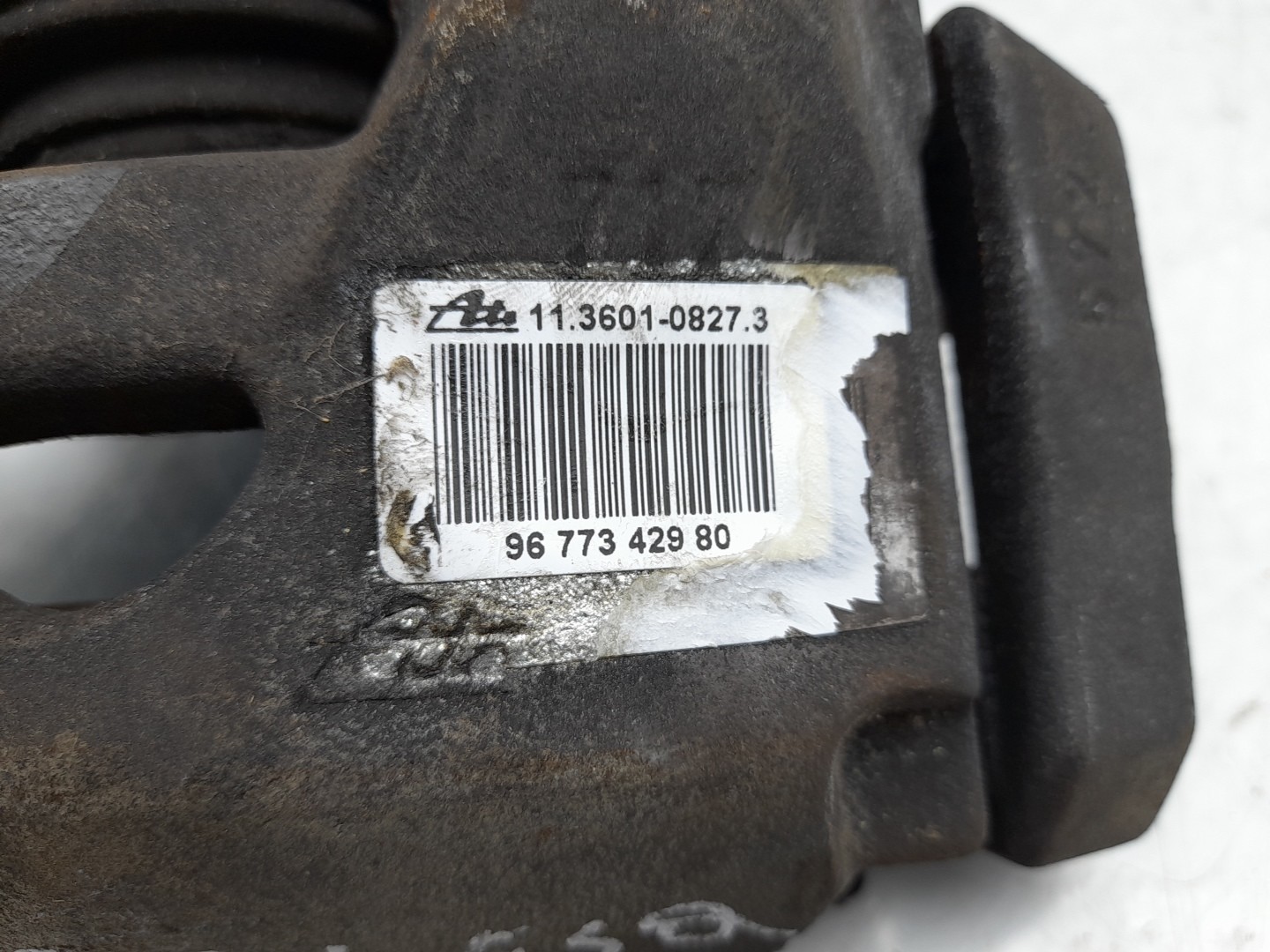 Left front Brake Caliper CITROËN C4 II (B7) Imagem-2