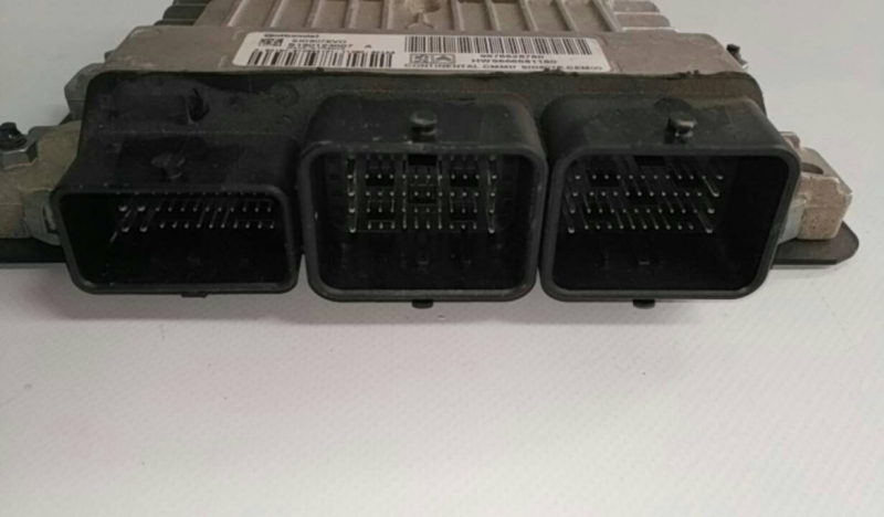 Centralina motor / ECU CITROËN C4 II (B7) Imagem-2