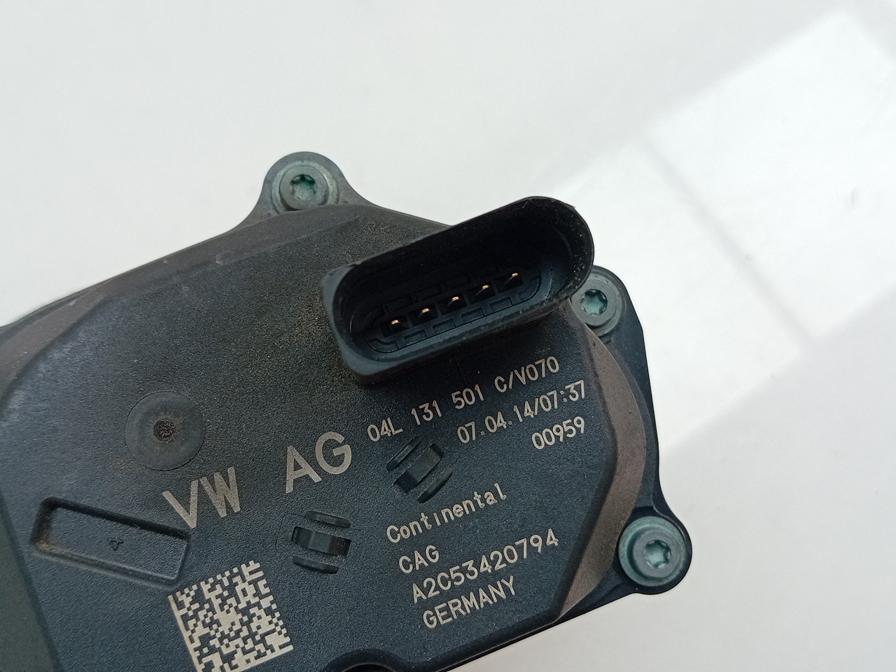 Valvola EGR VOLKSWAGEN Golf VII Variant (BA5, BV5) Imagem-2