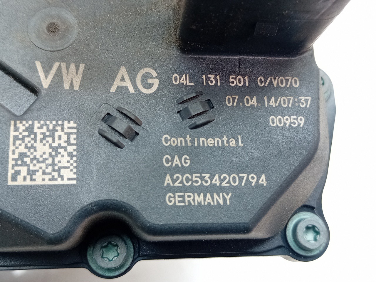 Valvola EGR VOLKSWAGEN Golf VII Variant (BA5, BV5) Imagem-3