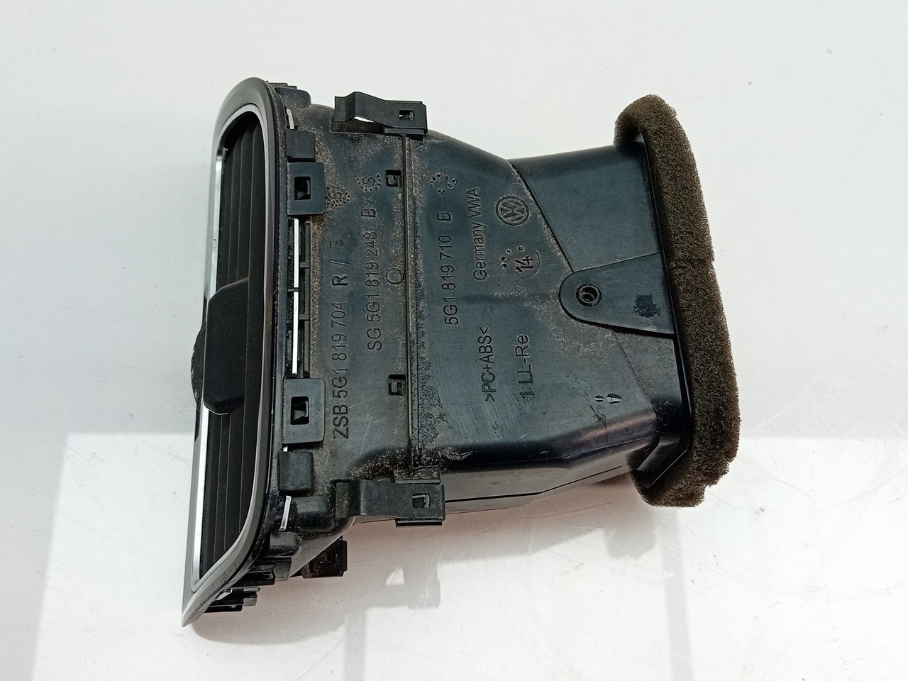 Difusor / saída de ar VOLKSWAGEN Golf VII Variant (BA5, BV5) Imagem-1