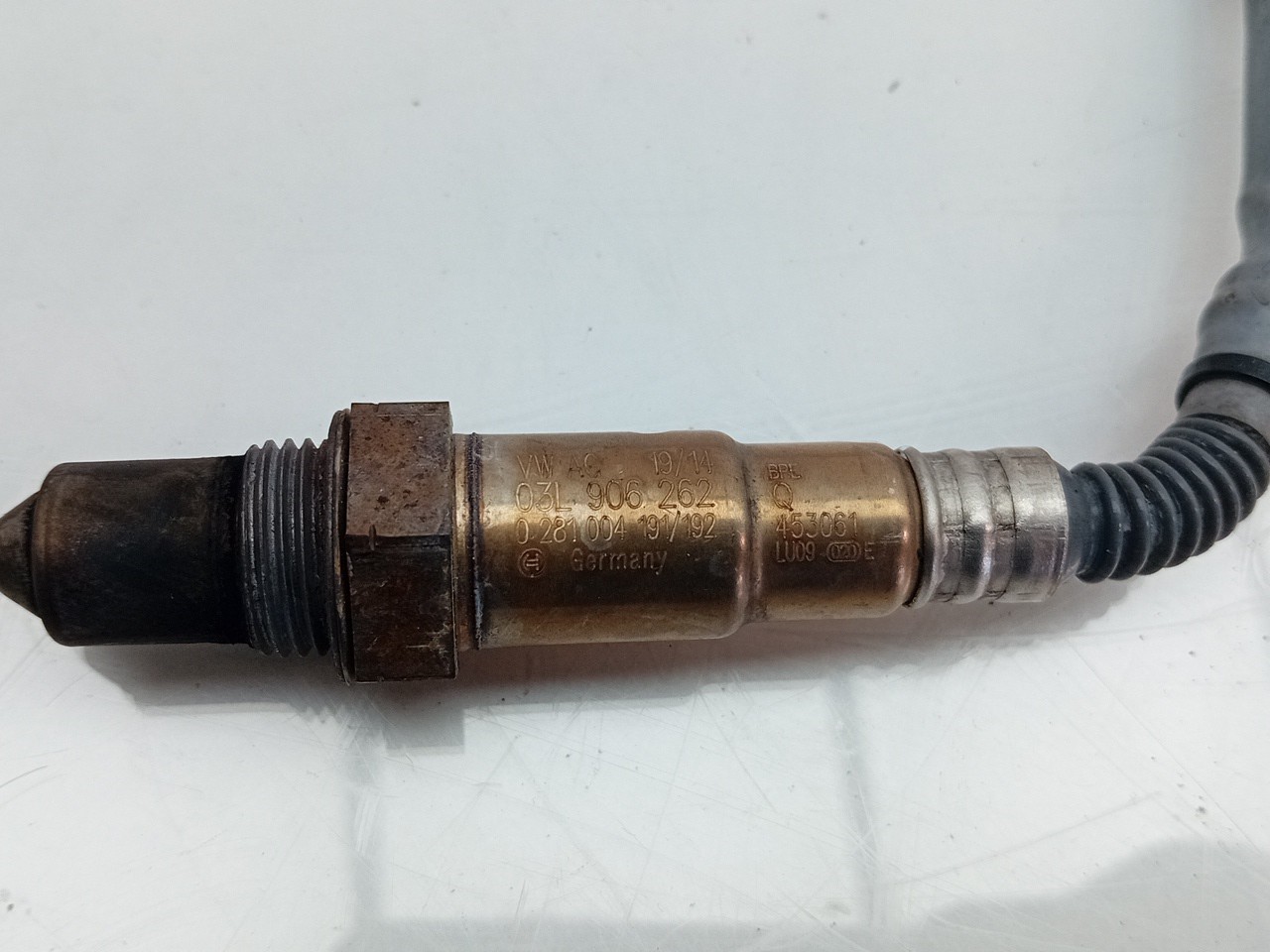 Lambda sensor VOLKSWAGEN Golf VII Variant (BA5, BV5) Imagem-2