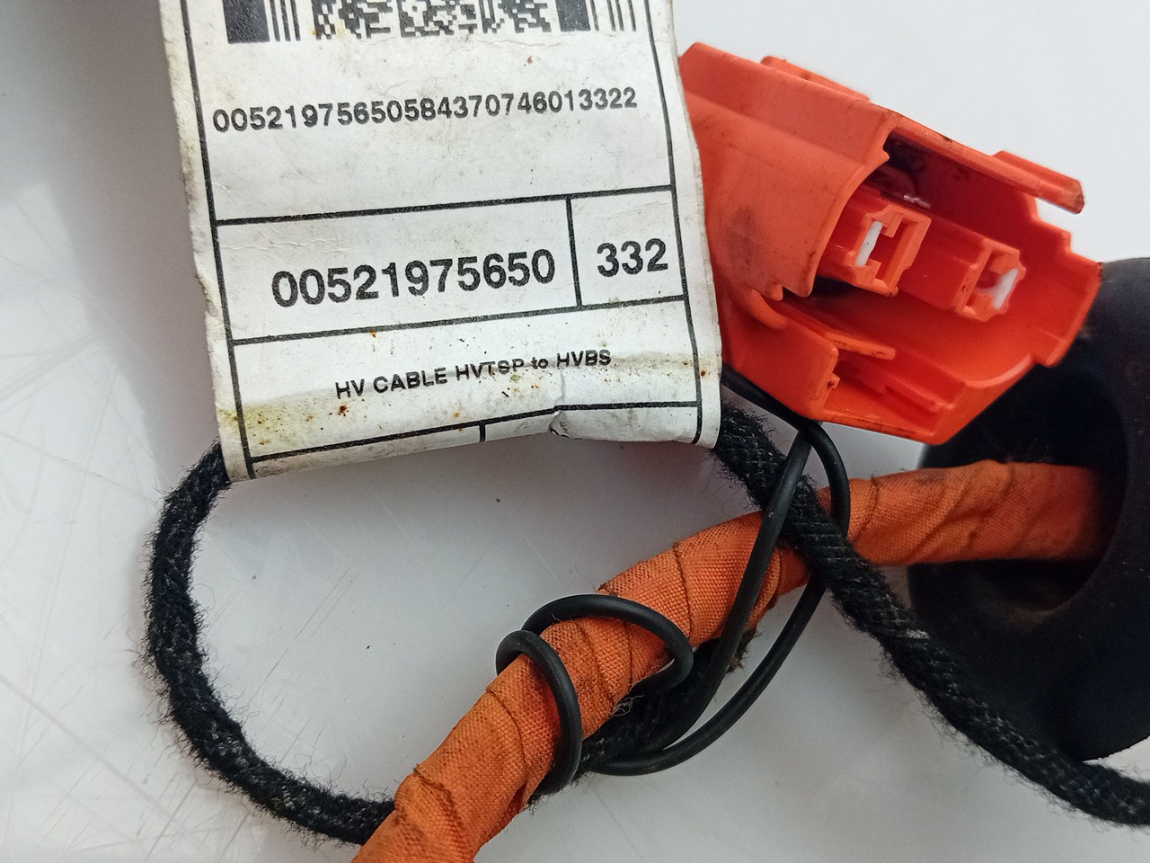 Interior electrical installation / interior wiring FIAT 500 (312_) Imagem-4