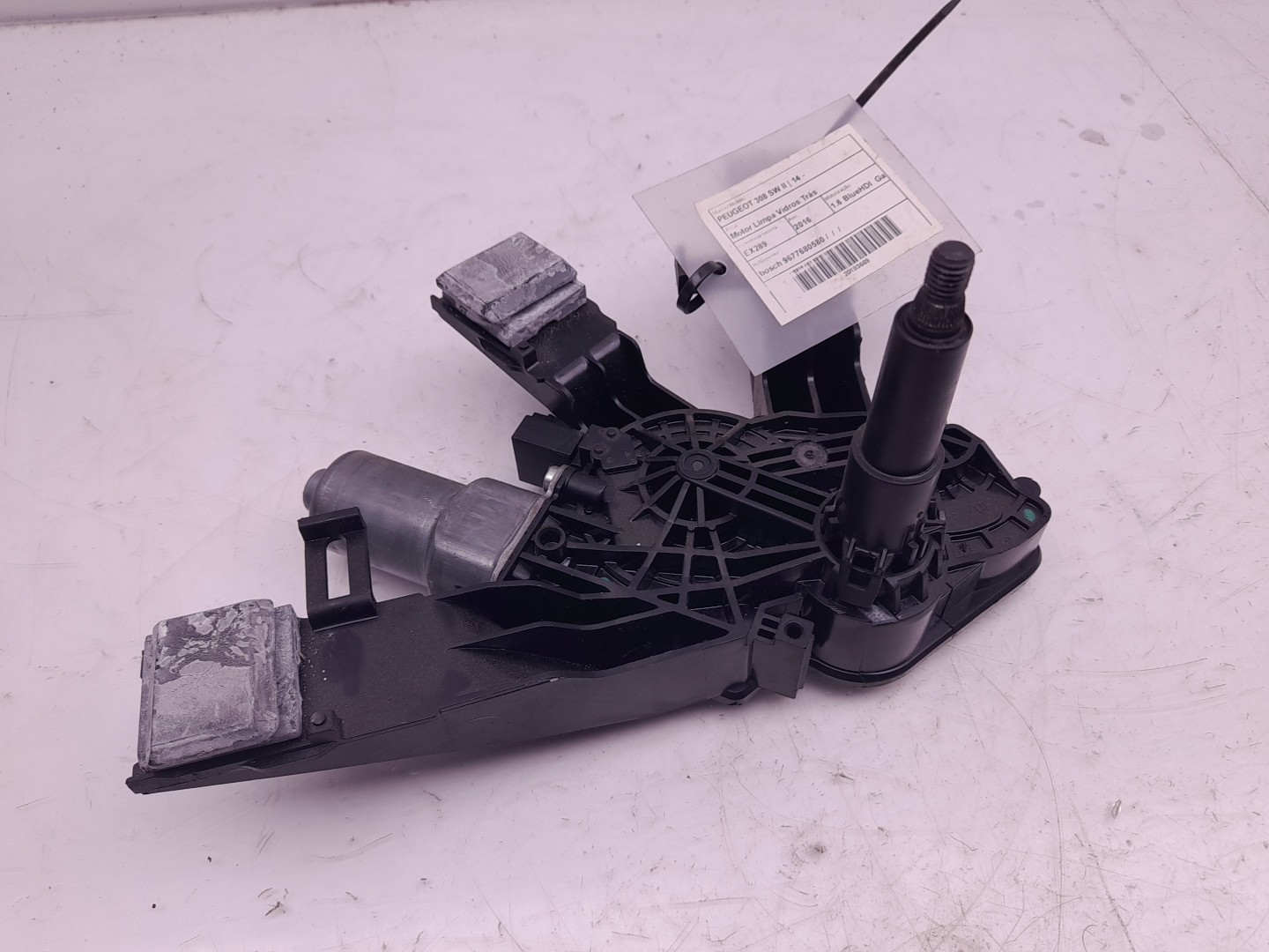 Motor limpiaparabrisas Trasero PEUGEOT 308 SW II Imagem-2