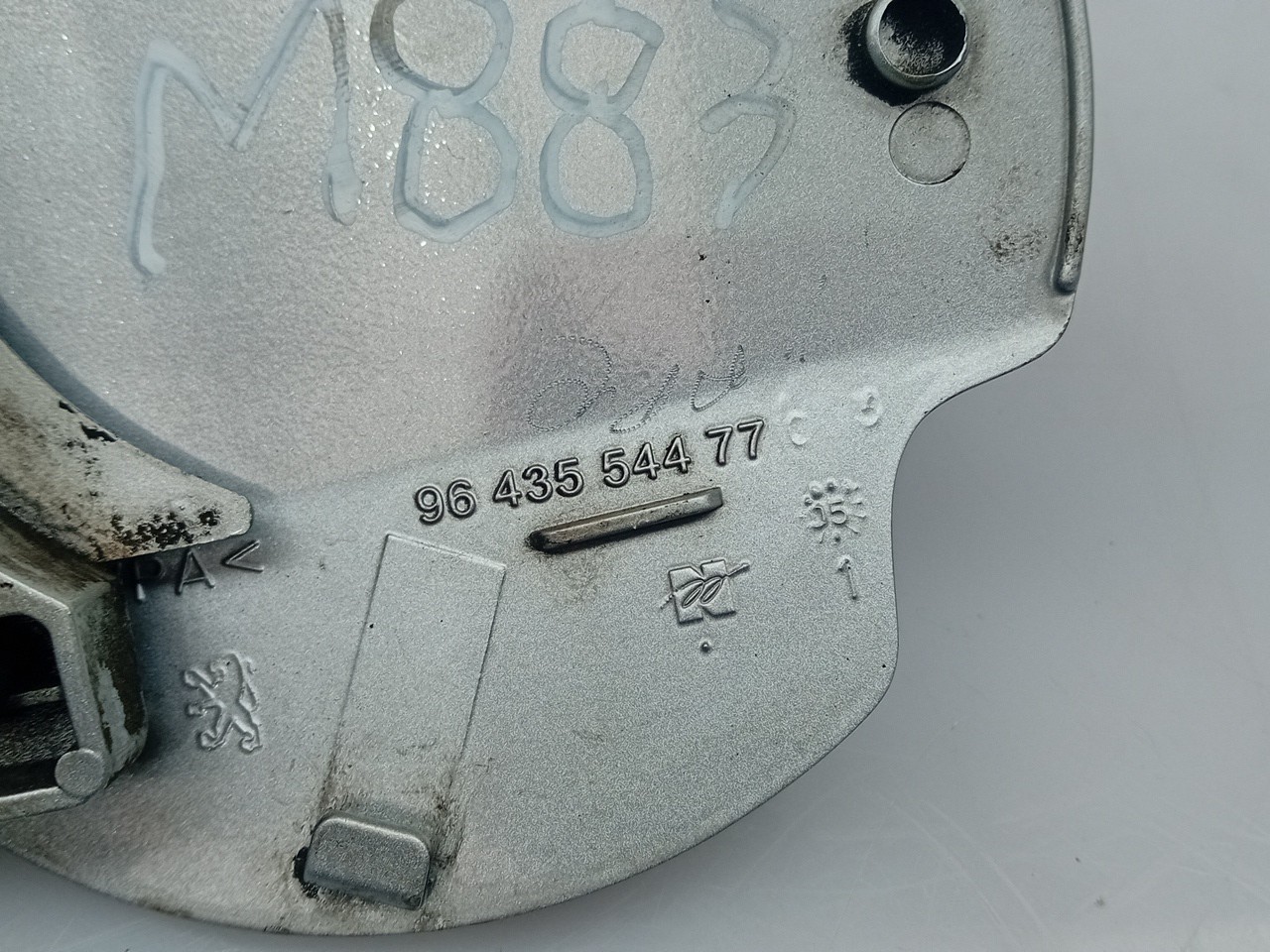 Fuel tank cap PEUGEOT 307 (3A/C) Imagem-2