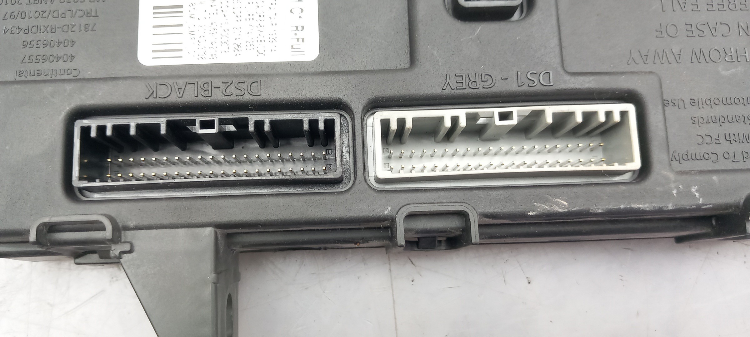 Comfort Unit Module RENAULT Megane IV Grandtour (K9A/M_) Imagem-3