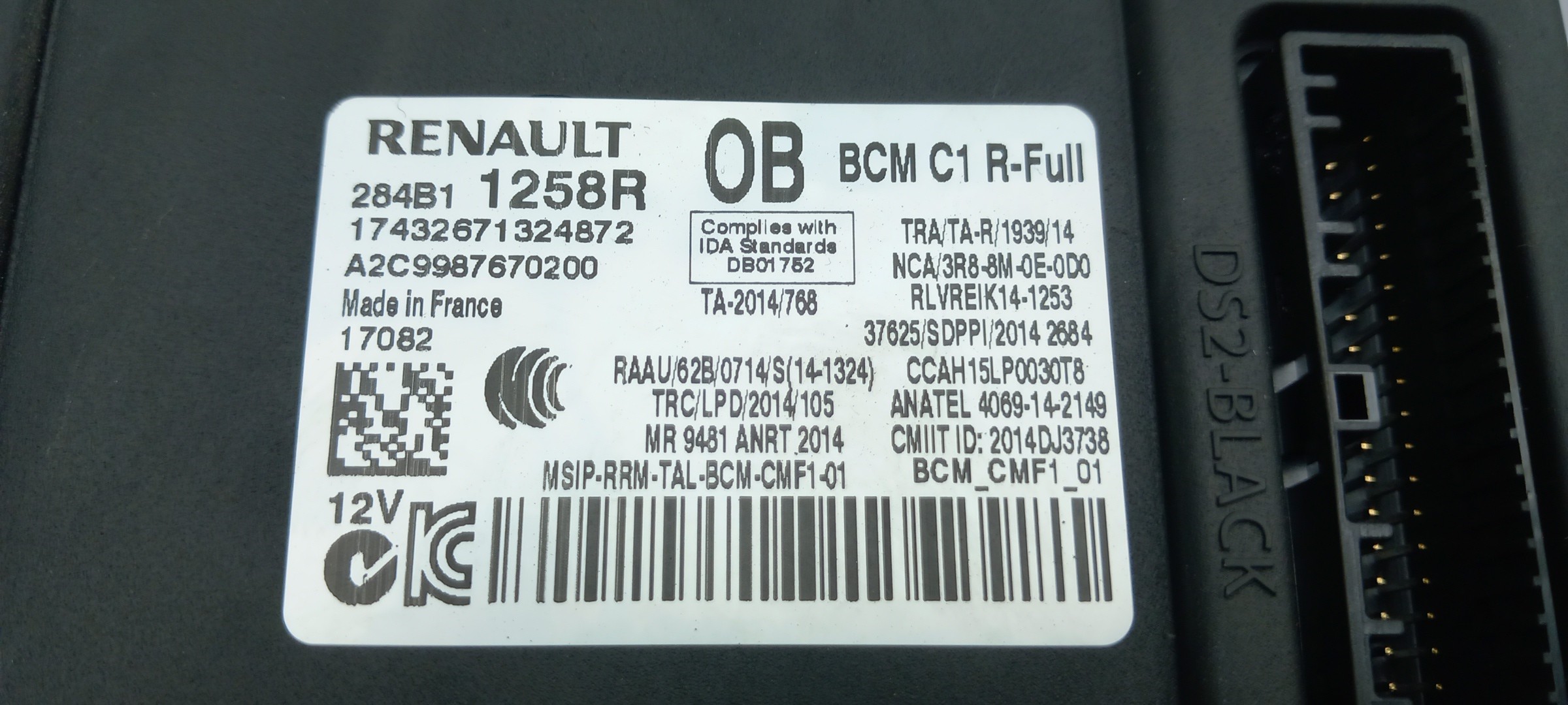 Comfort Unit Module RENAULT Megane IV Grandtour (K9A/M_) Imagem-4