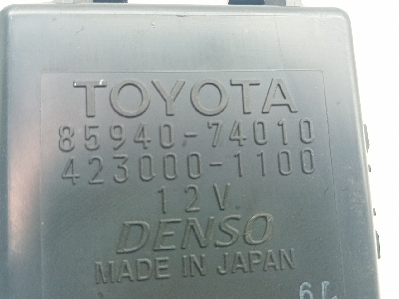 Módulo genérico TOYOTA iQ (_J1_) Imagem-3