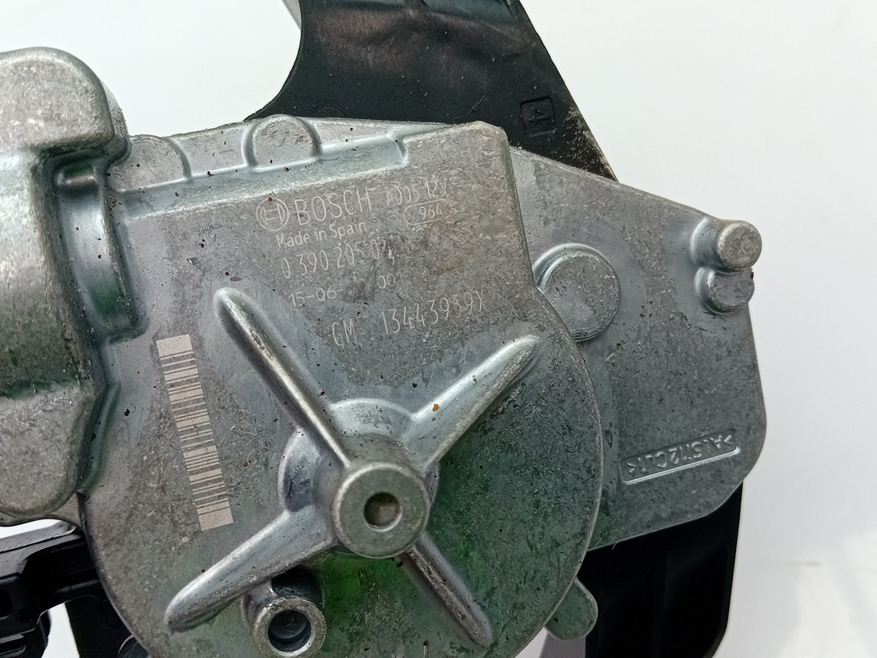 Motor limpiaparabrisas Trasero OPEL Adam (M13) Imagem-3