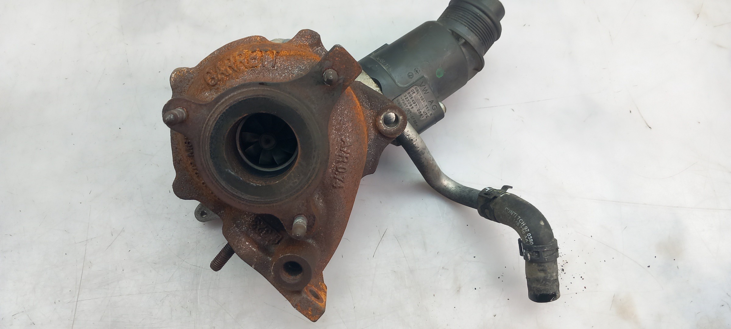 Turbo / compressor AUDI A4 Avant (8K5, B8) Imagem-2