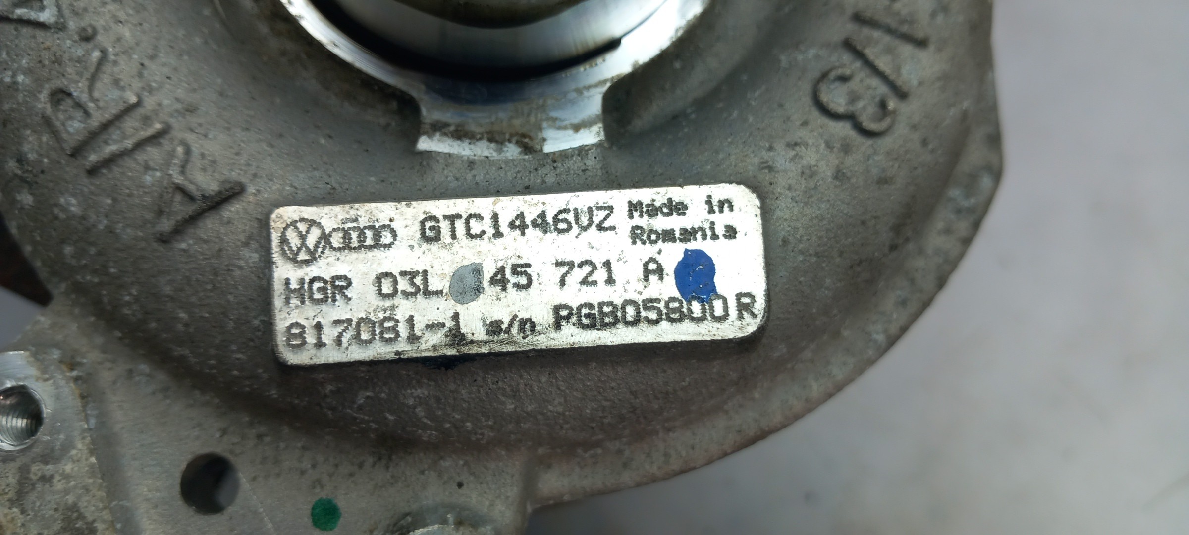 Turbo / compressor AUDI A4 Avant (8K5, B8) Imagem-3