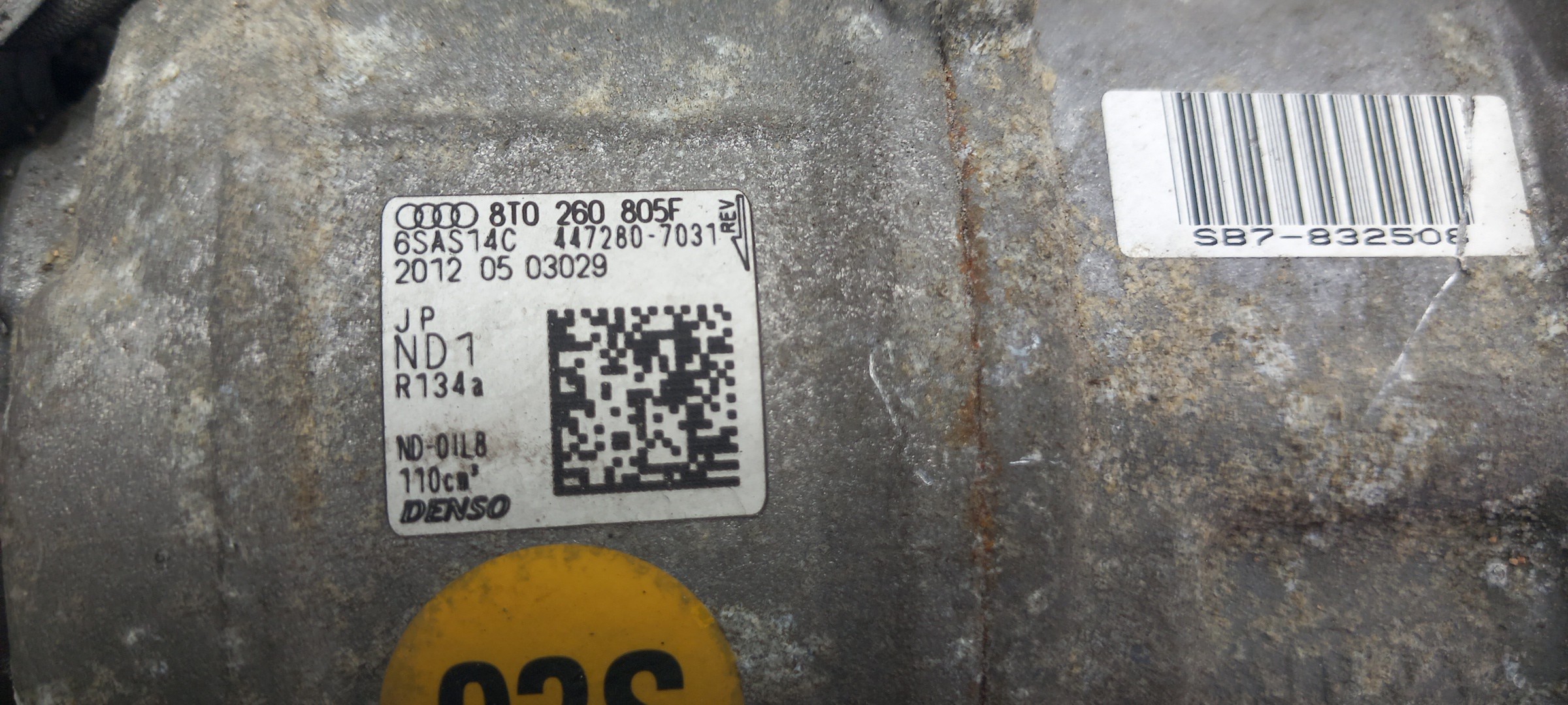 Compressor AC AUDI A4 Avant (8K5, B8) Imagem-4