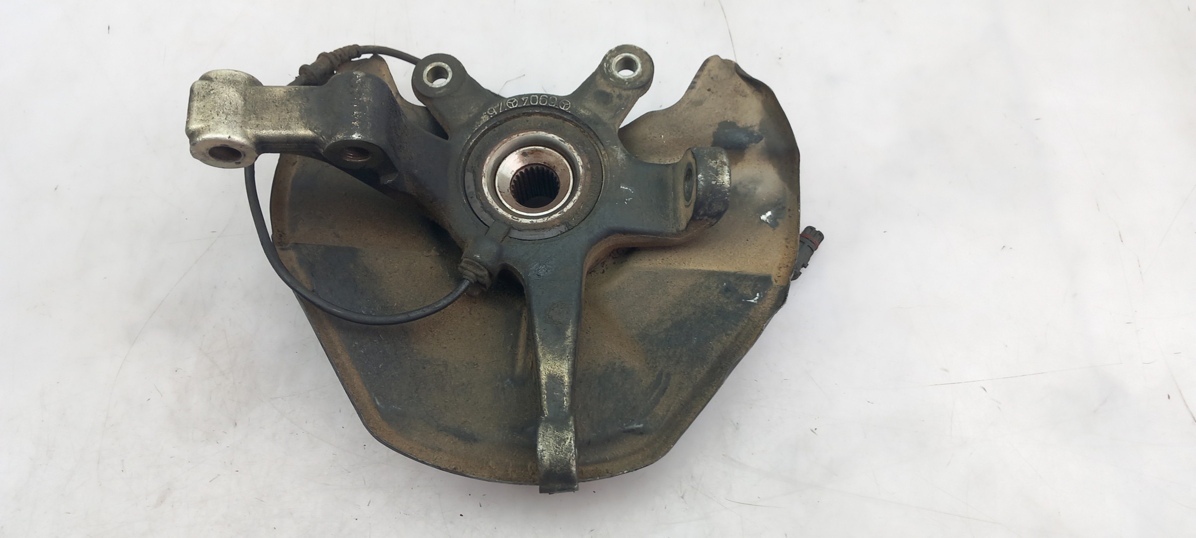 Manga de eixo frente direita